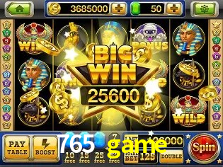 API Integration 765 game