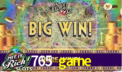 Seasonal Promotions 765 game