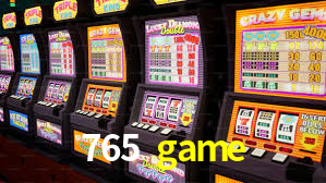 Programa VIP 765 game