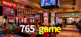 Bônus de Boas-vindas 765 game