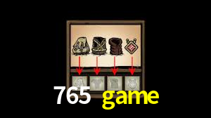 Programa VIP 765 game